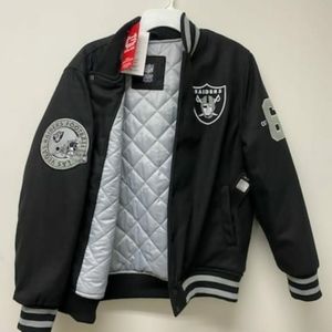 Raiders jacket